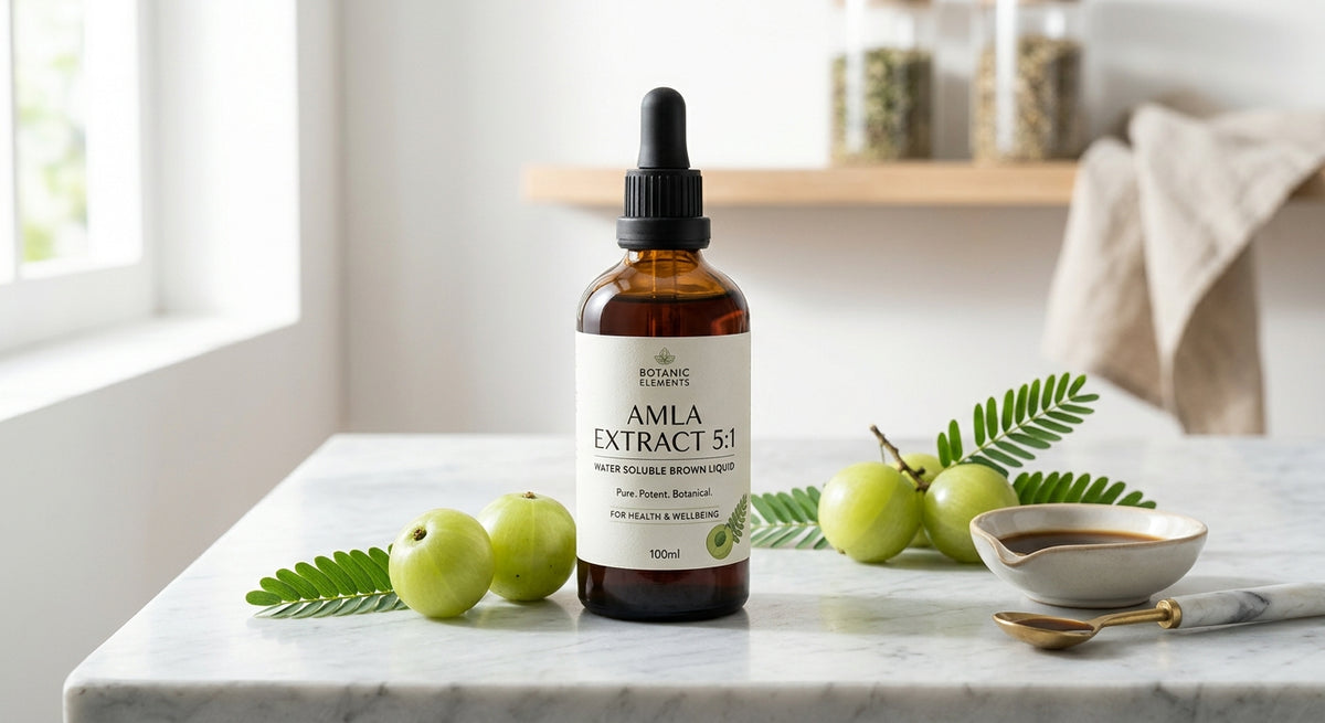 Amla Extract 5:1 Water Soluble Brown Liquid | Pure Natural Vitamin C Extract - Chemical Hub Center